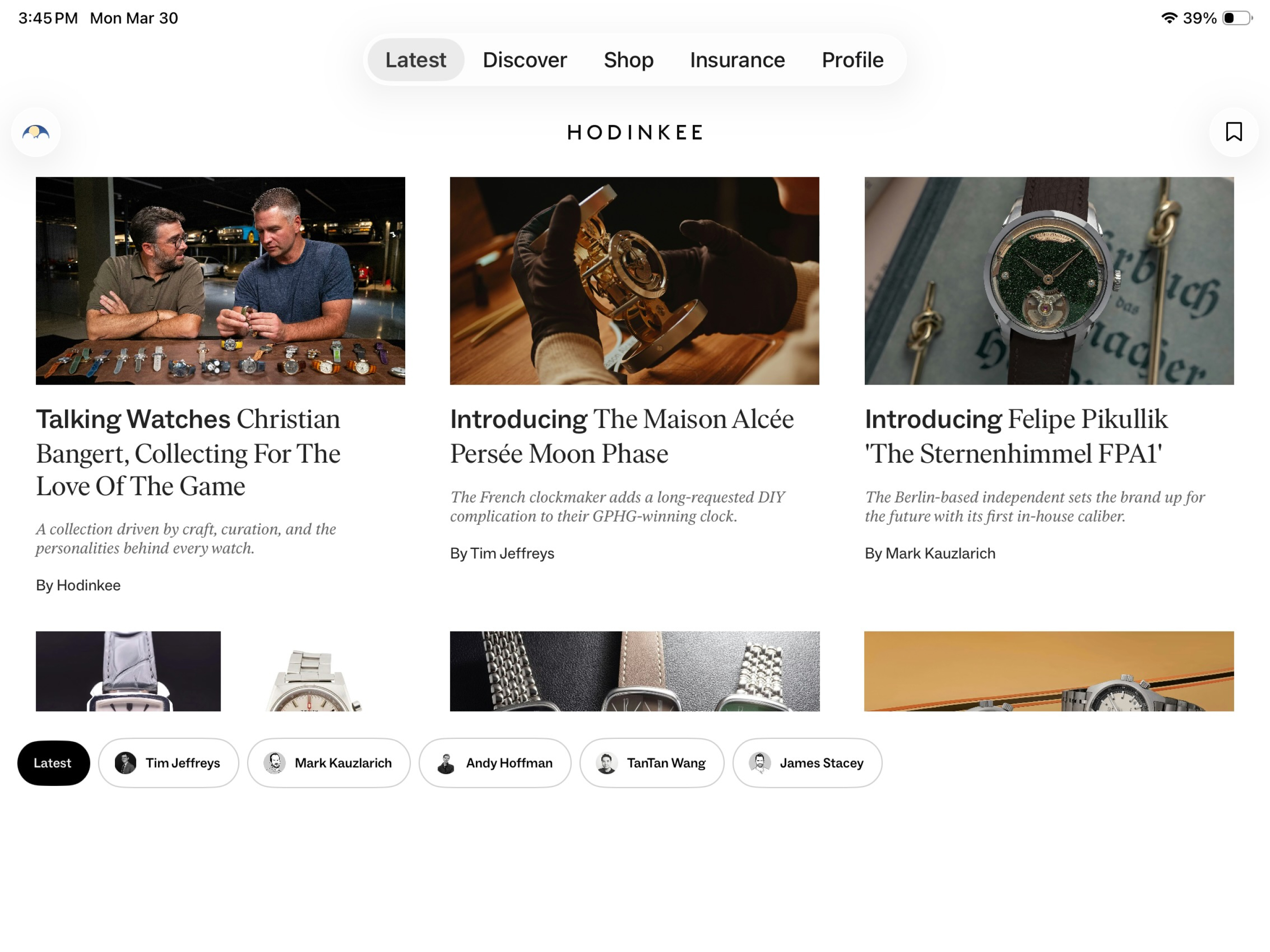 Hodinkee: All Things Watches screenshot 6