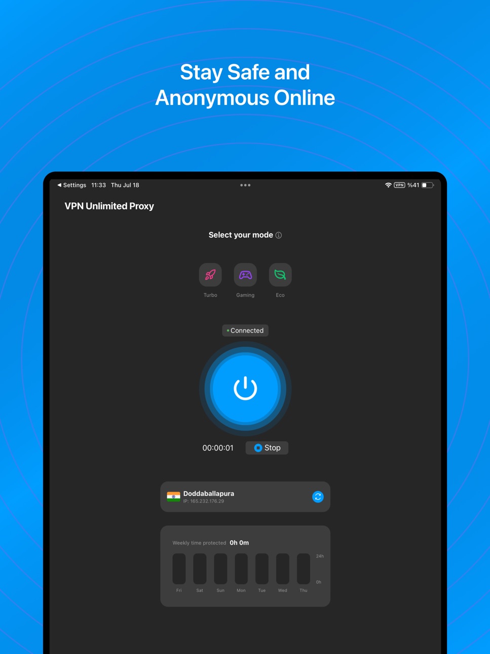 iPad screenshot