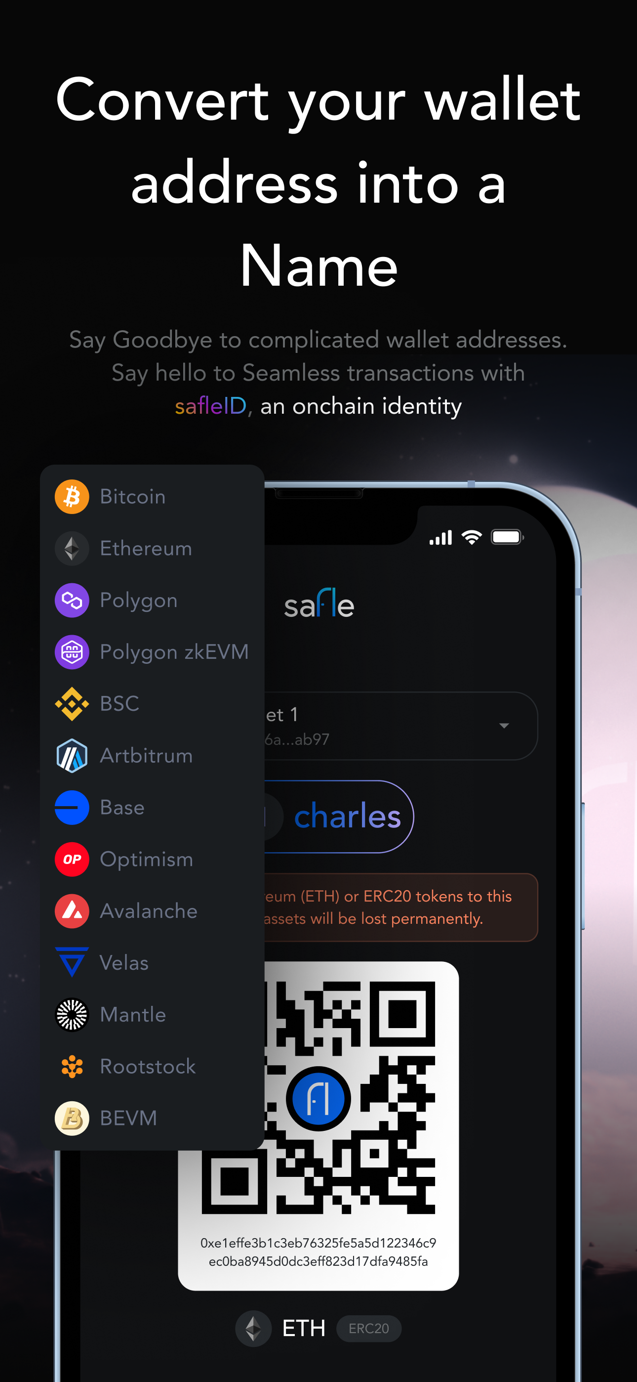 Safle - Web3 Wallet
