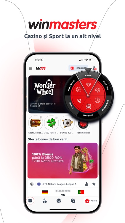 winmasters - Pariuri - Cazinou