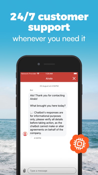 Airalo: eSIM Travel & Internet iPhone screenshot 5 - Travel app