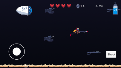 Deep Sea Dive Hunt Screenshot