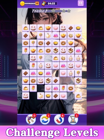 Beauties Onet - Pretty Match iPad screenshot