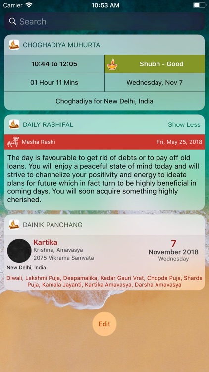 Hindu Calendar - Drik Panchang screenshot-9