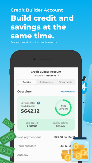 Impact Credit Scores - Self Screenshot