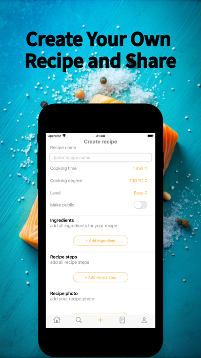 Airfryer Recipe Book Screenshot