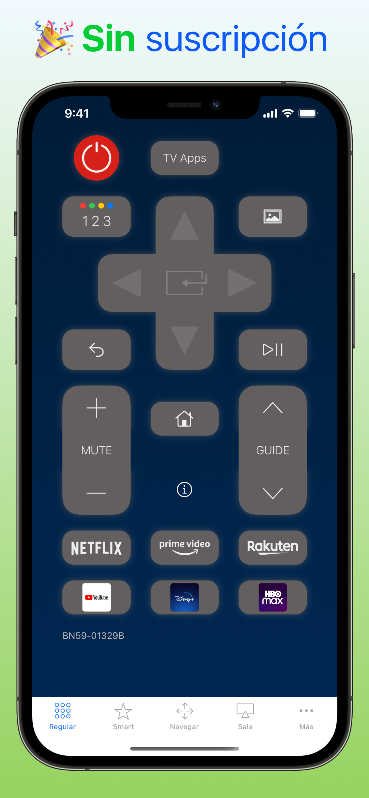 Samsung mando a distancia TV