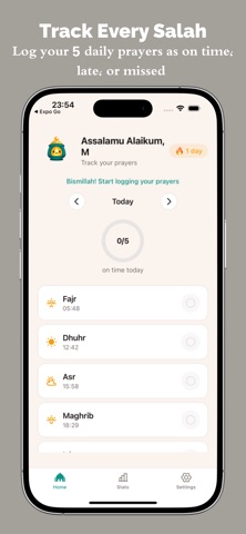 Wird - Prayer Habit Screenshot 4 of 5
