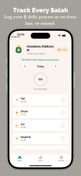 Wird - Prayer Habit Screenshot 4 of 5