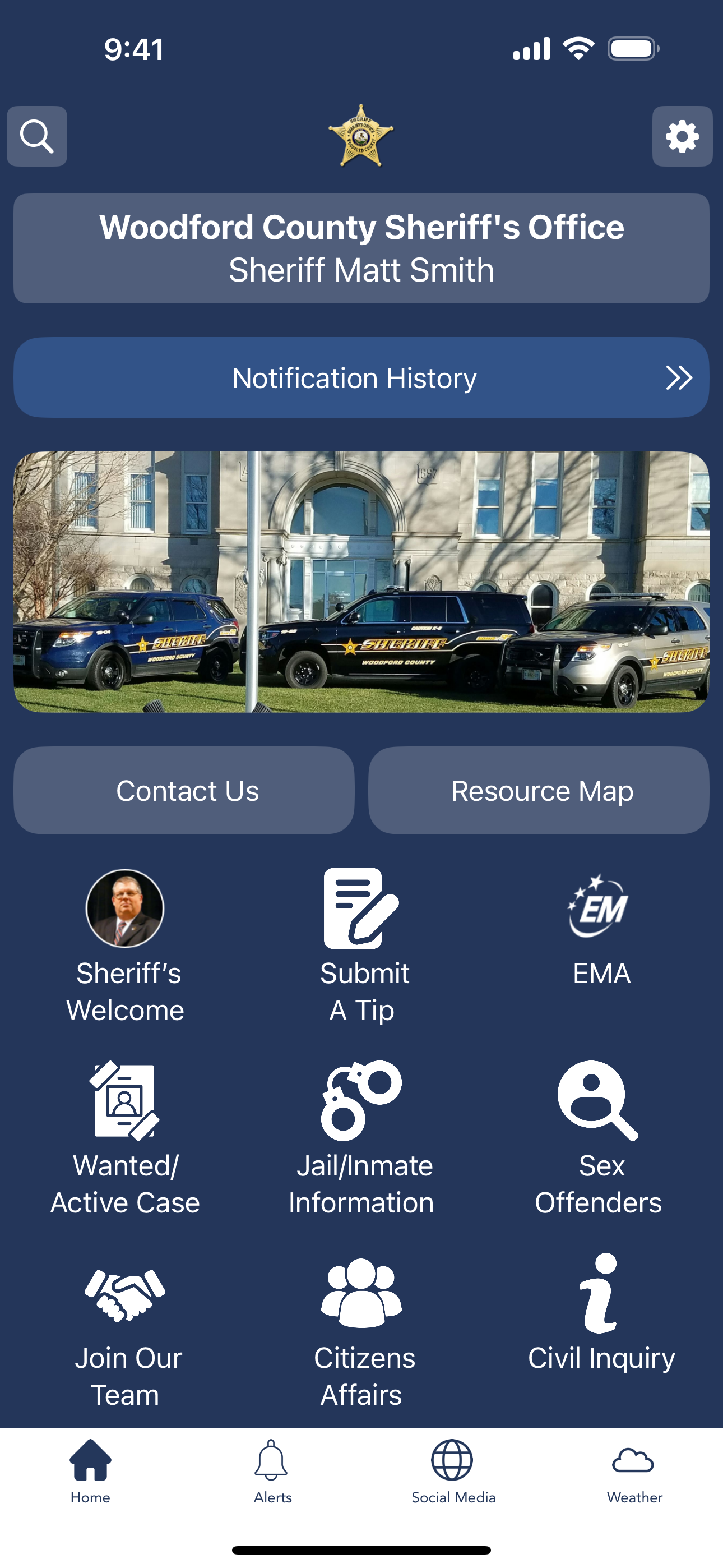 Woodford County Sheriff’s