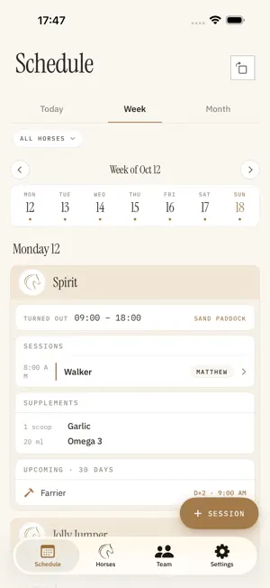 BarnMate screenshot 2