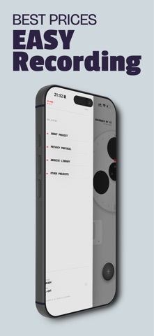 Recorder by Xi - Voice Record iPhone screenshot