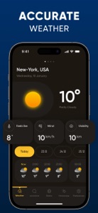 Weather Radar & Local Forecast screenshot #2 for iPhone