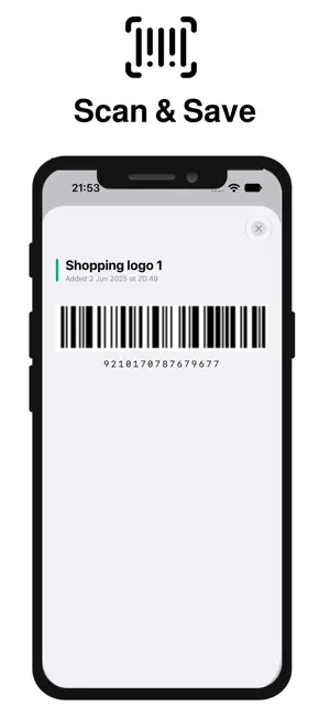 Barcode Wallet screenshot 2