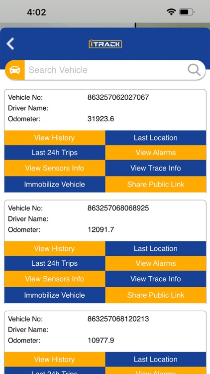 iTrack FMS screenshot-3