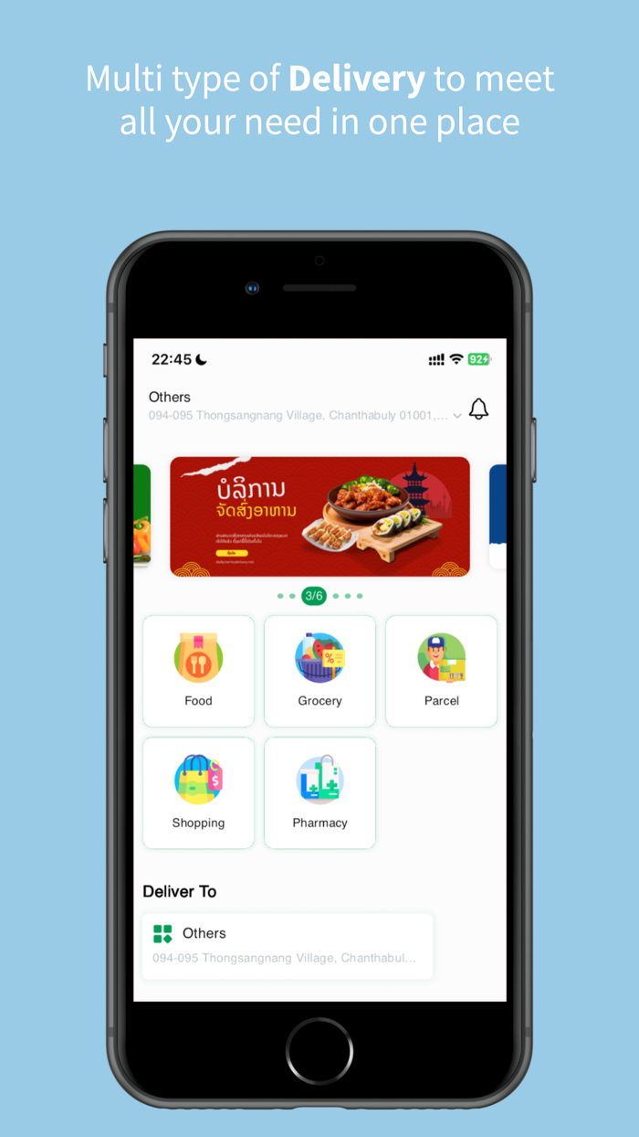 Bento Delivery Service