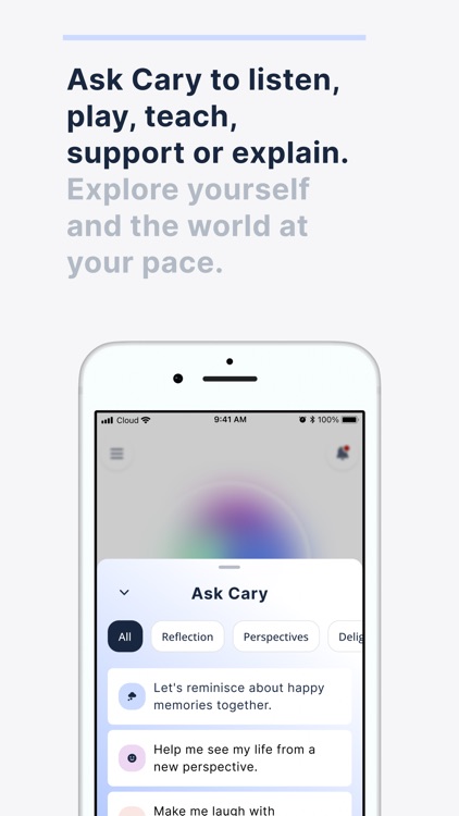 Cary Ally – Voice Companion AI screenshot-4