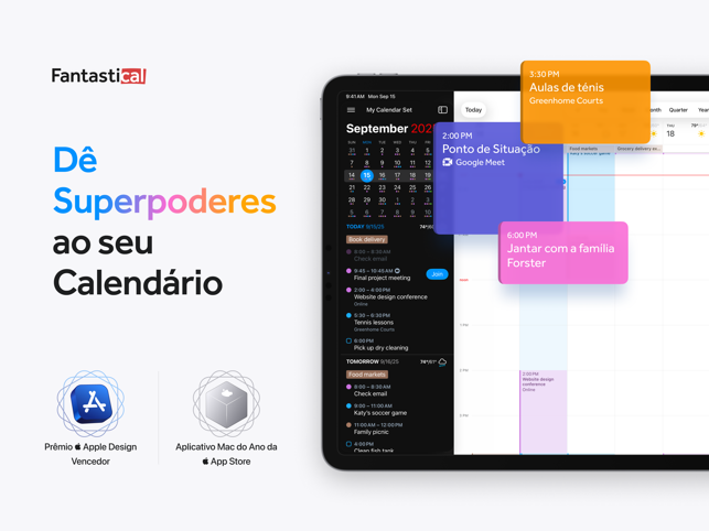 Fantastical Calendar Screenshot