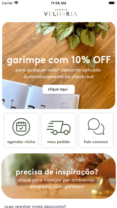 Garimpo Jardin Velharia Screenshot