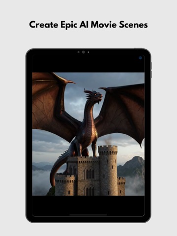AI Movie Maker & Generator iPad screenshot