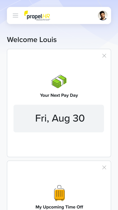 Propel HR Screenshot