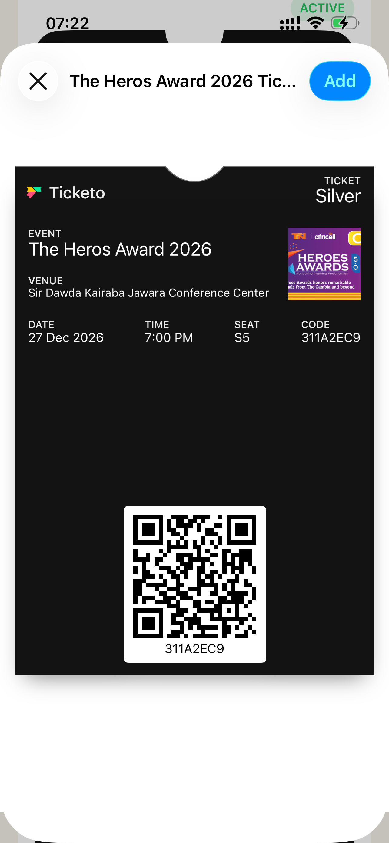 Ticketo App screenshot 4