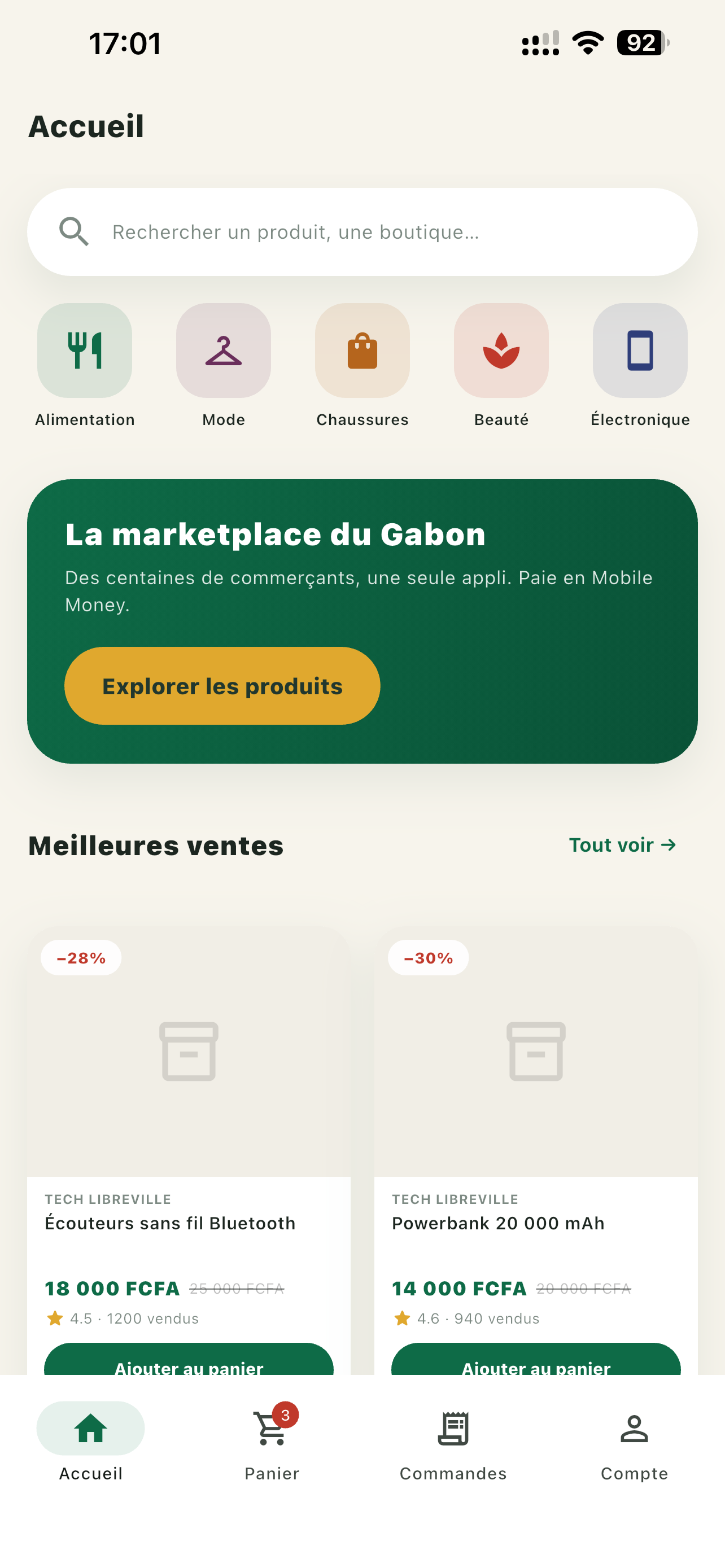 La Gabonaise screenshot 8