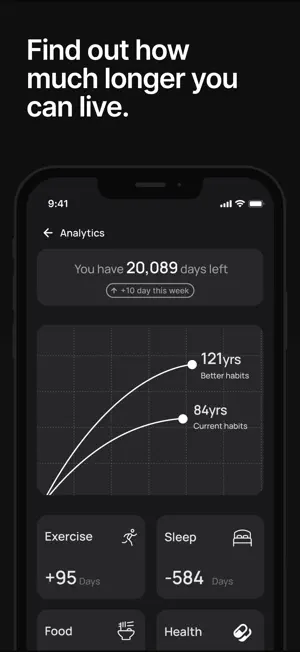 Life Clock - Live Longer screenshot 4