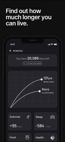 Life Clock - Live Longer screenshot