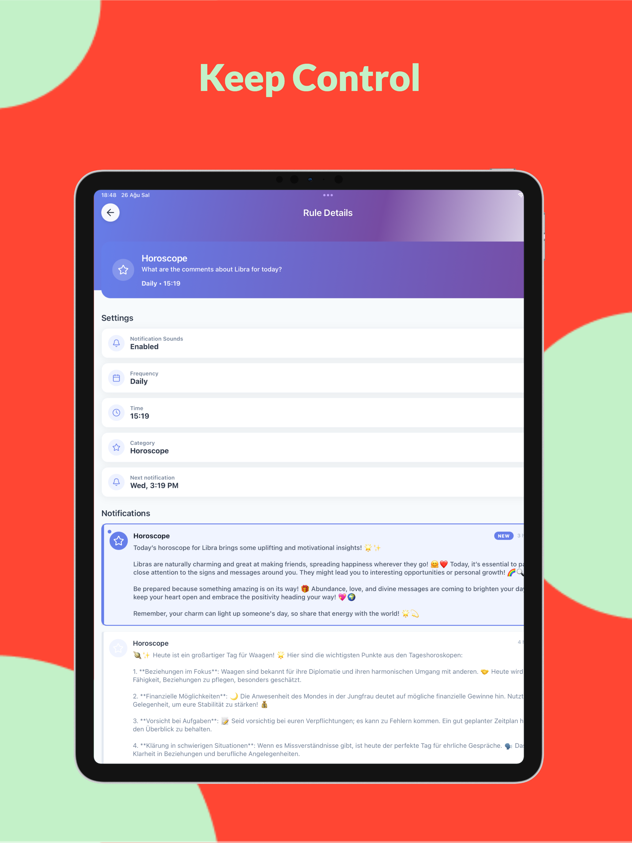 Pinq - Smart Notifications screenshot 8