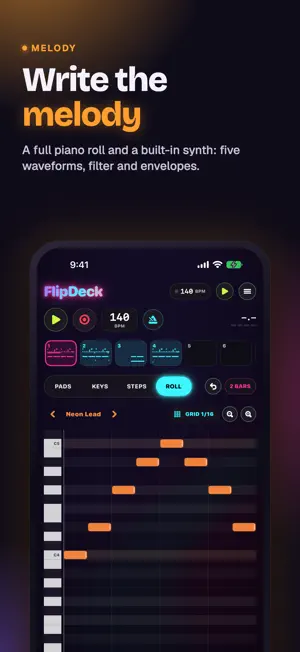 FlipDeck: Sampler & Beat Maker screenshot 4