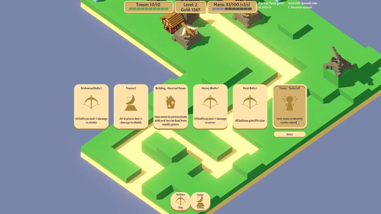 Rogue Tower Defense screenshot-3