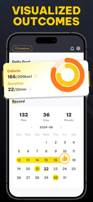 Muscle Monster Workout Planner screenshot 3