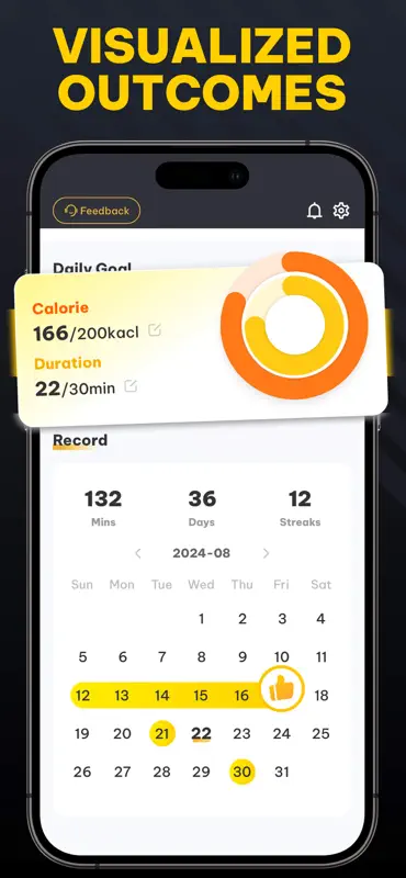 Muscle Monster Workout Planner screenshot 3 of 6