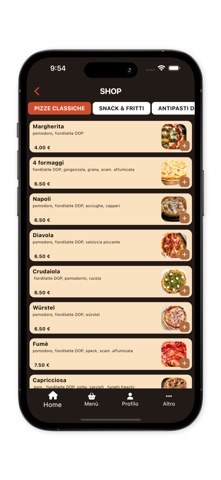 Mezzopieno Screenshot 3 of 3
