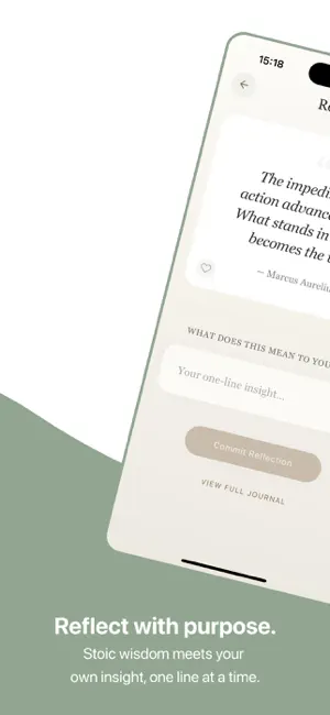 StoicPractice screenshot 2
