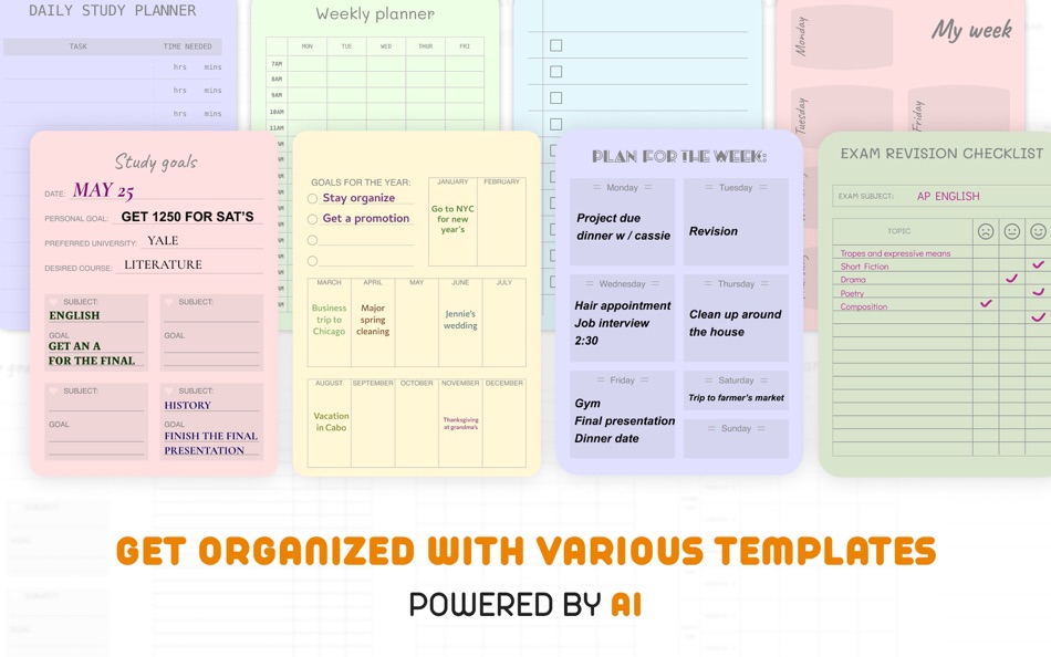 Digital Note Journal: Planner - 1.1.3 - (macOS)