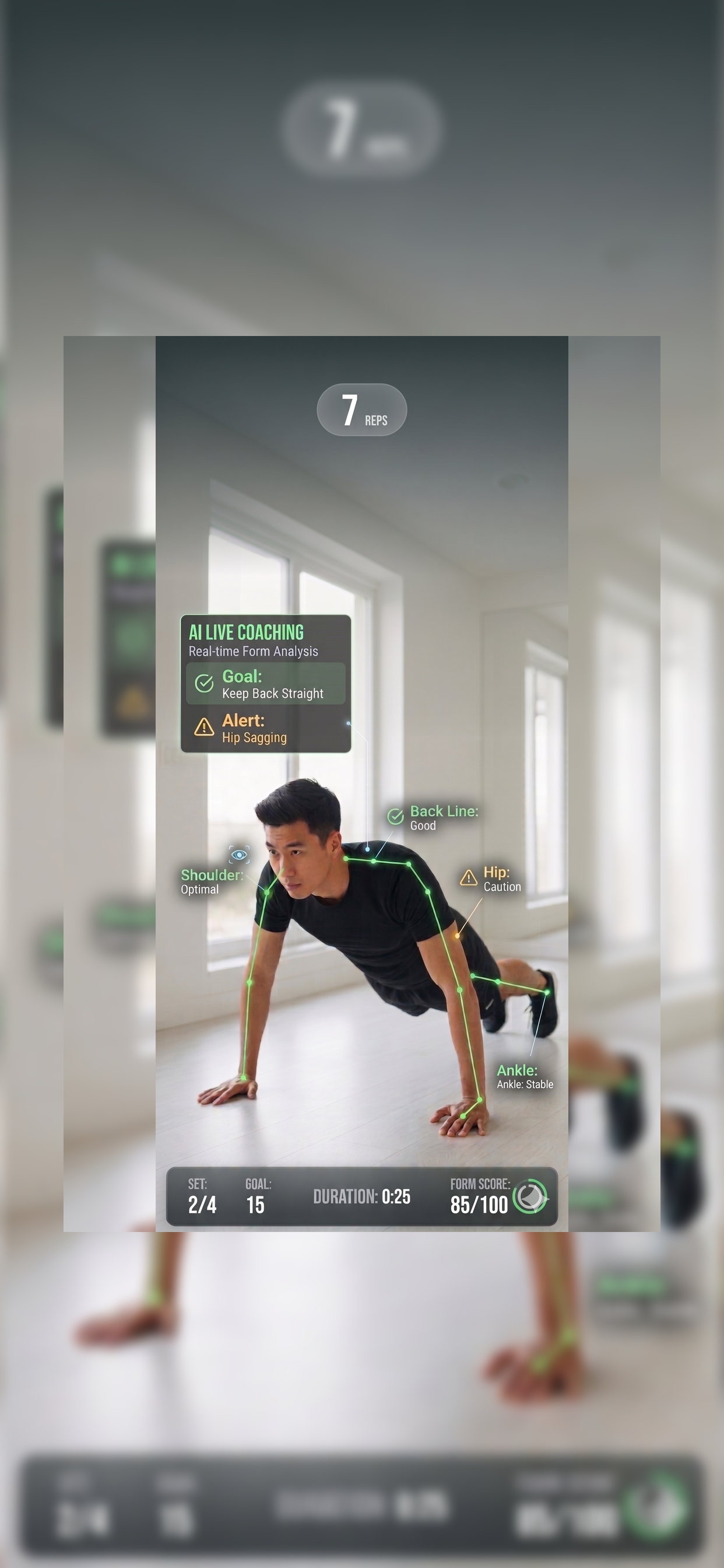 MotionFit: AI Workout & Form screenshot 3