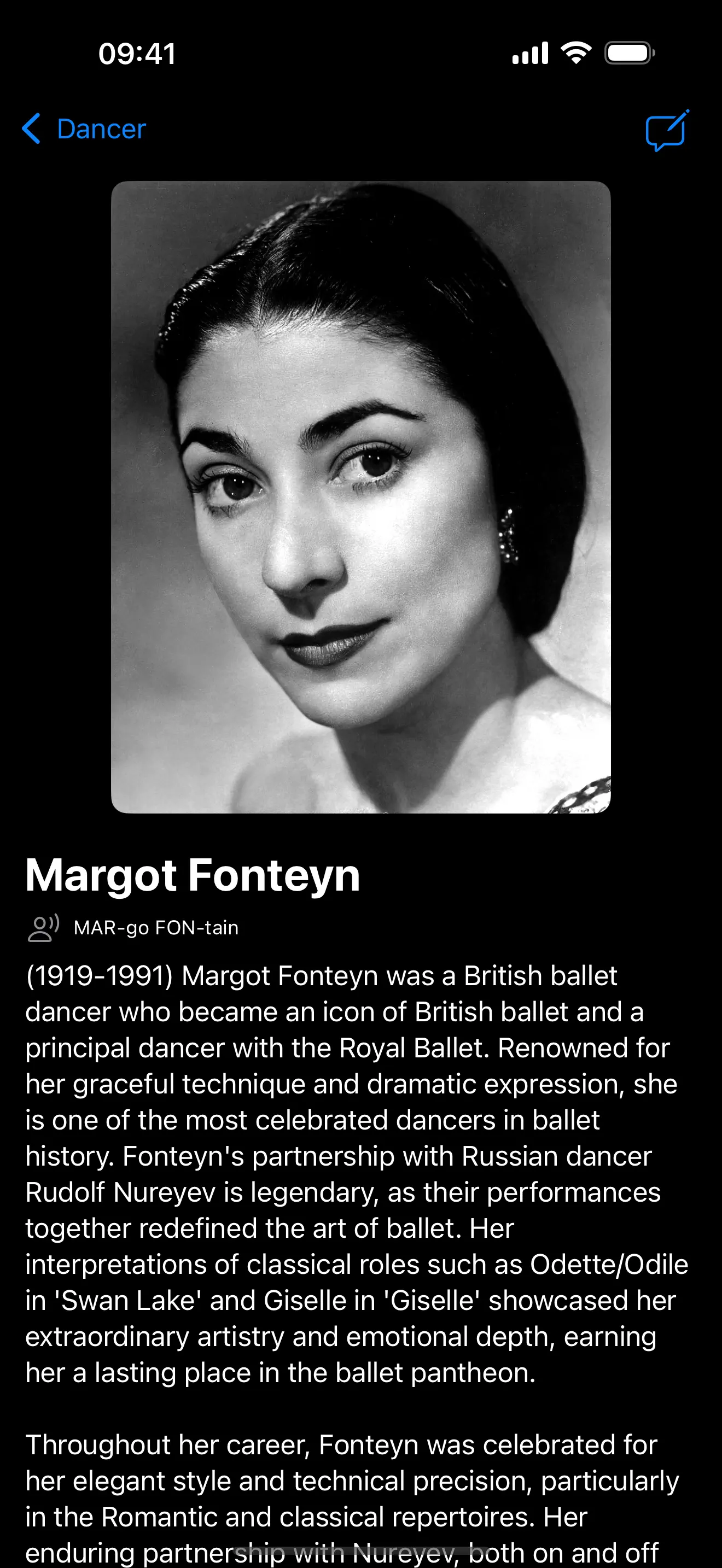 #6. BalletLingo (iOS) Podle: Matthew Bryce