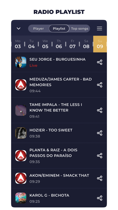 Radio Paraguay Online Screenshot