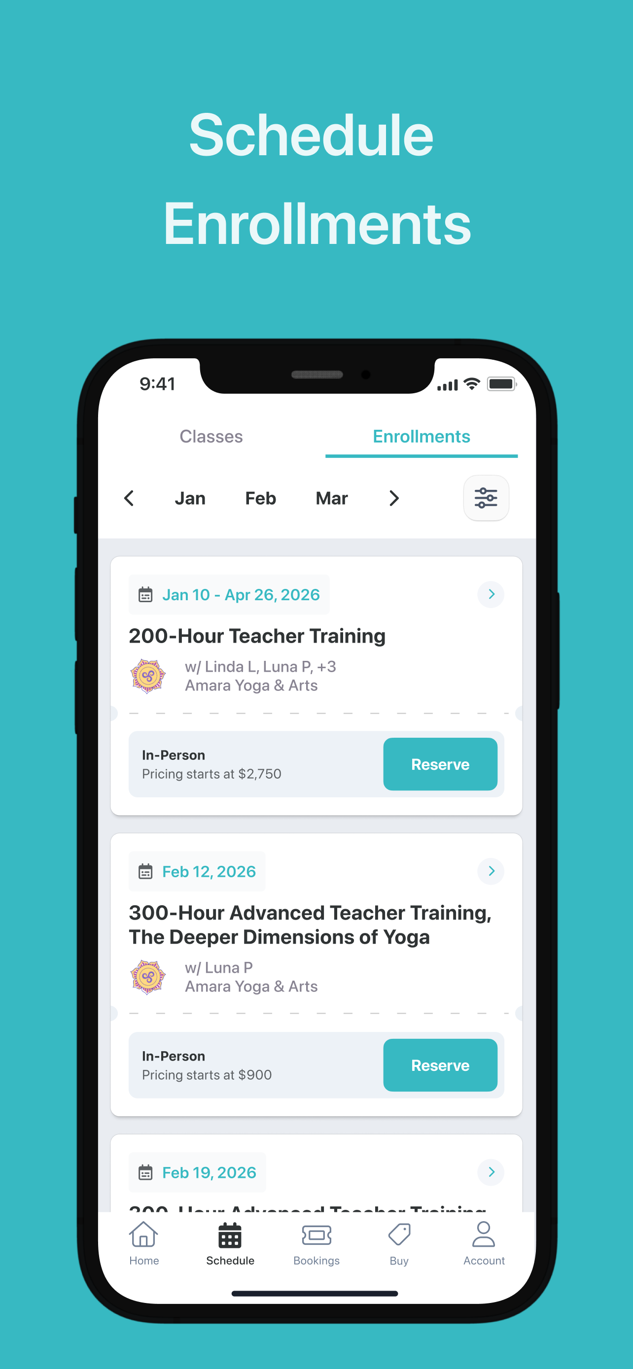 Amara Yoga & Arts screenshot 7