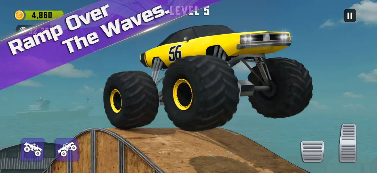 Screenshot #1 pour Stunt Extreme: Monster Truck