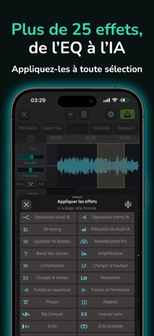 SoundLab - Audio Editor iPhone screenshot 5