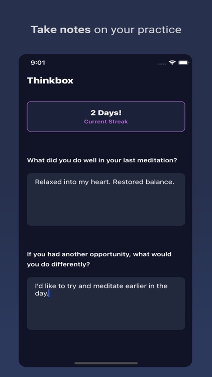 Unlimited - Meditation Player screenshot-3