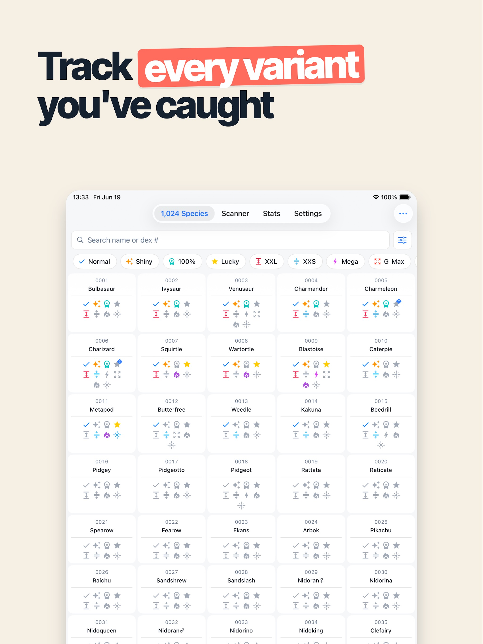 GoDex: IV & Collection Tracker screenshot 7