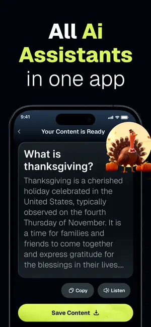 iWrite : AI Content Writer screenshot 3