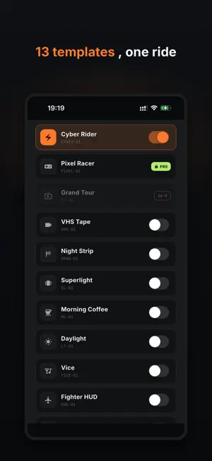 SirenGPX: Speed Video Overlay screenshot 2