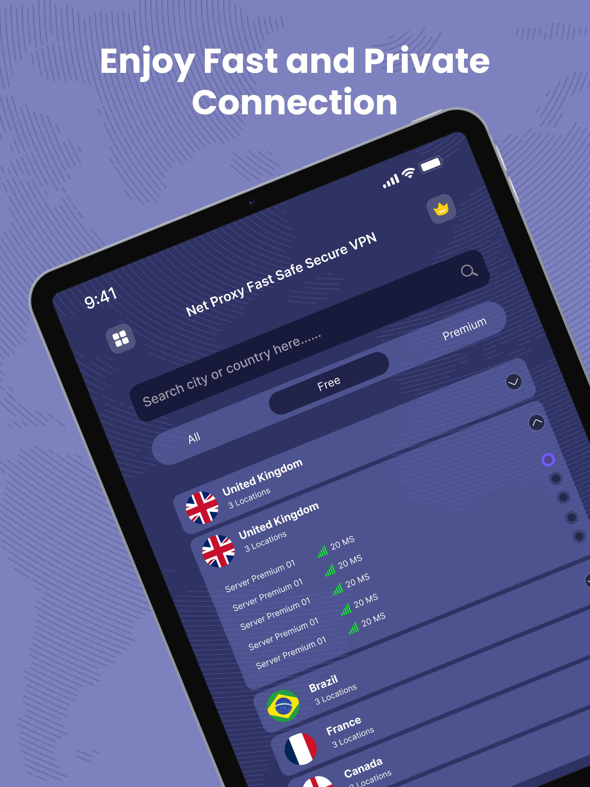 Astro VPN - Fast Net Proxy