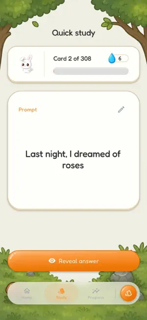Tomo Flash: FSRS flashcards screenshot 2