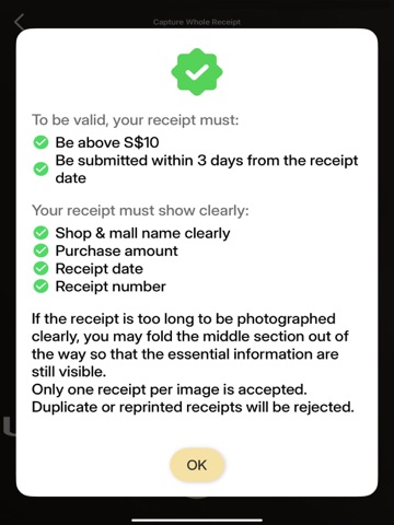 Rewards+ (i12 Katong) iPad screenshot